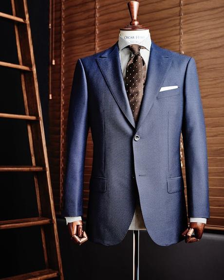 Oscar Hunt Tailors Business Collection Lookbook