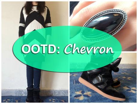 OOTD: Chevron