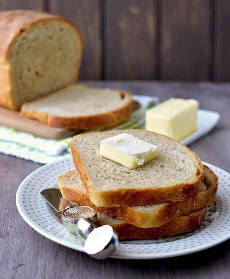 Basic Sourdough Sandwich Loaf