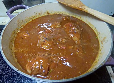 Venetian Chicken Ragu