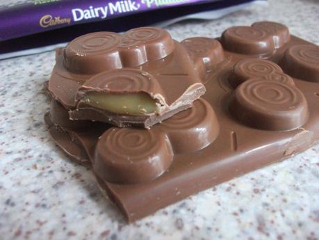 cadbury dairy milk puddles smooth mint