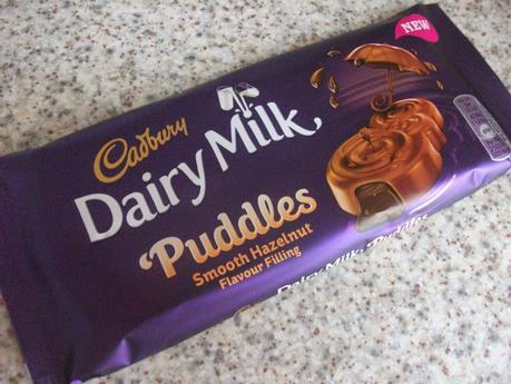 cadbury dairy milk puddles smooth hazelnut