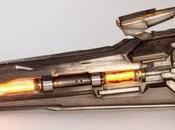 Awesome Life-Size Halo Light Rifle Replica Made Steel Copper