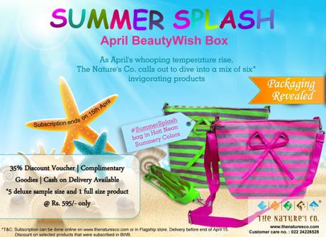 6. SummerSplash BeautyWish Box