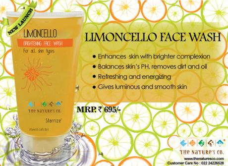 5. Limoncello Brightening Facewash