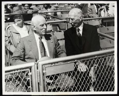 1951 Clark Griffith and Connie Mack Old Timers Day (Mears Online)