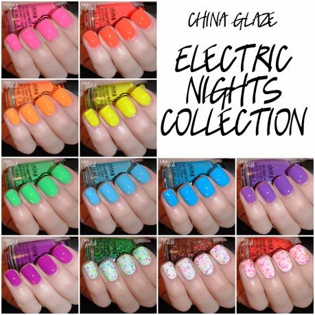 China Glaze - Electric Nights Collection