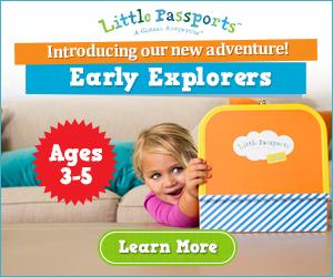 Little Passports Is Offering 15% Off Their Early Explorers Subscriptions for Preschoolers! #affiliate