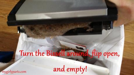 Introducing the Bissell Natural Sweep!