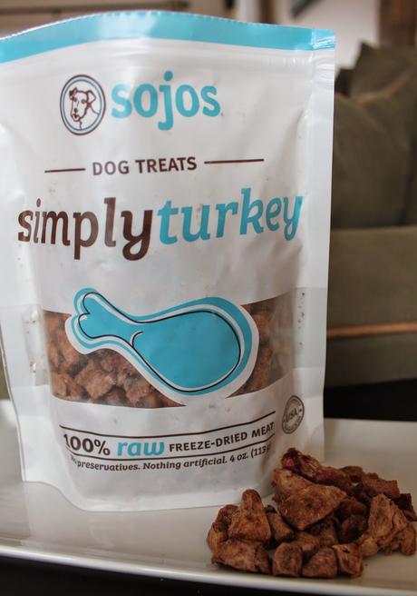 Sokos's simply turkey freeze dried treats