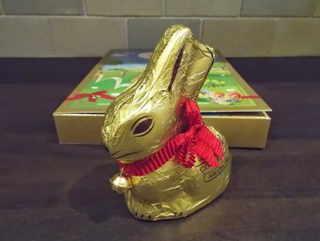 Lindt Gold Bunny and an Easter Story Book