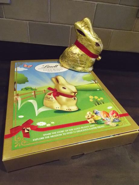Lindt Gold Bunny and an Easter Story Book