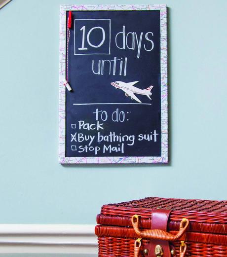 Travel CountDown Board and Vacation Memories Cube