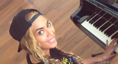 Beyoncé Tidal Exclusive “Die With You”