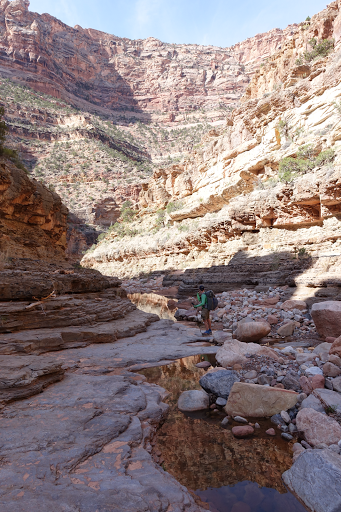 Day 10: Seeing The Light In Dark Canyon