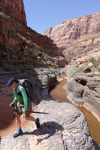 Day 10: Seeing The Light In Dark Canyon