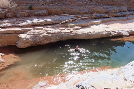 Day 10: Seeing The Light In Dark Canyon