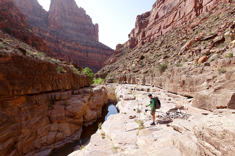 Day 10: Seeing The Light In Dark Canyon