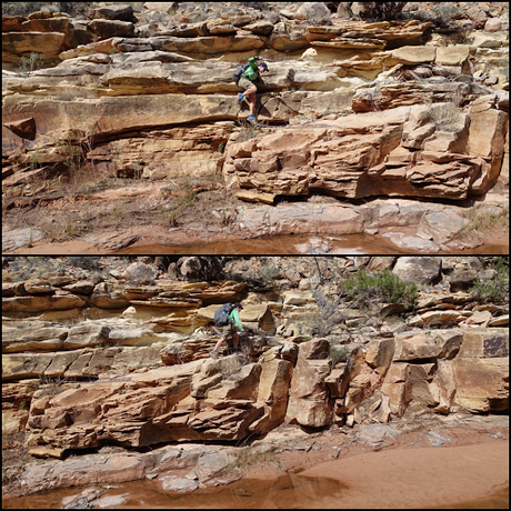 Day 10: Seeing The Light In Dark Canyon