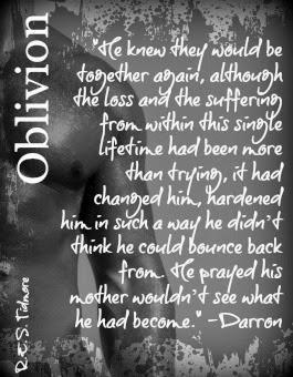 Oblivion by RES Tidmore: Spotlight with Teasers