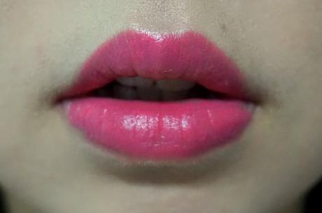 Bold Lipstick Look