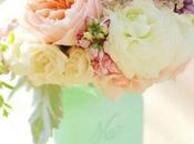 Sunday Bouquet: Pastel Pretties Mint Mason