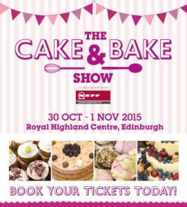 The cake and bake show 2015 competition