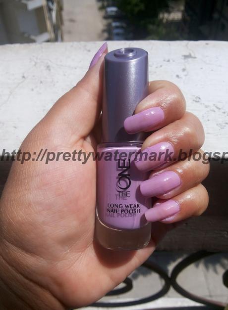 Newly Launch-The One Long Wear Nail Polish-Strawberry Cream,Lilac silk & Cappuccino