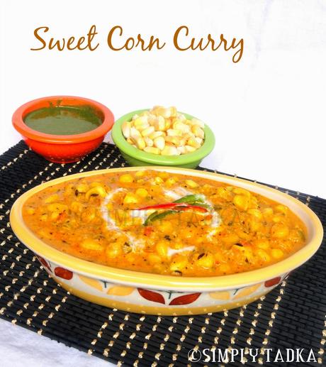 Sweet Corn Curry