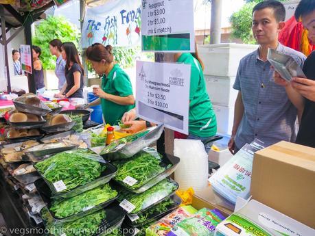 Celebrating my 27th birthday at Kranji Farmer's Market!