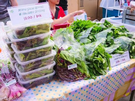 Celebrating my 27th birthday at Kranji Farmer's Market!