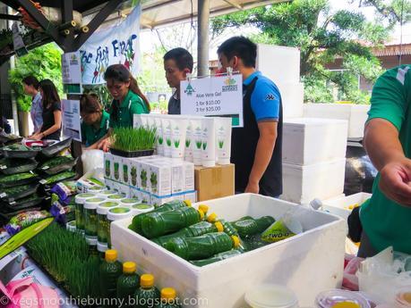 Celebrating my 27th birthday at Kranji Farmer's Market!