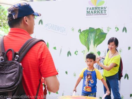 Celebrating my 27th birthday at Kranji Farmer's Market!