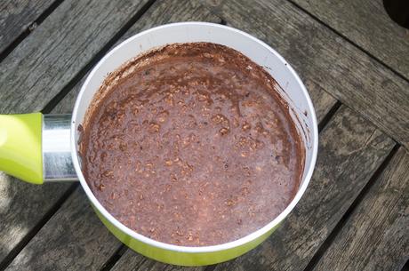 Chocolate, Hazelnut & Coconut Porridge
