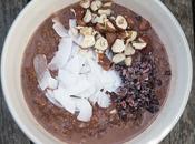 Chocolate, Hazelnut Coconut Porridge