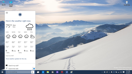 Become a Windows insider now. Experience Windows 10 before it gets public!