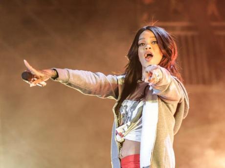 Photos: Rihanna Rocks March Madness Festivial