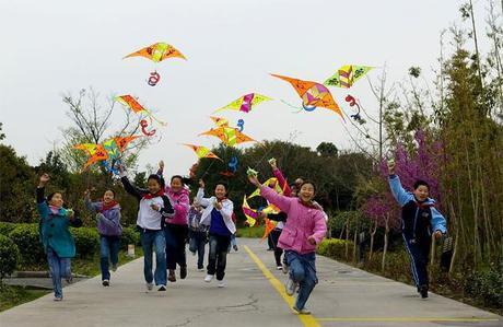 China Kites Qing Ming Festival