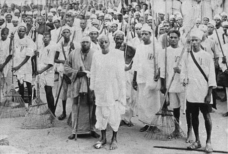 the importance of 'salt' in Indian history - Dandi and Vedaranyam protests !!