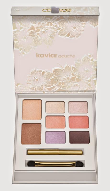Kaviar Gauche for CATRICE – Gilding Eye and Face Palette 