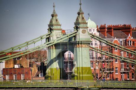 In & Around London… Way Out West On the River Thames