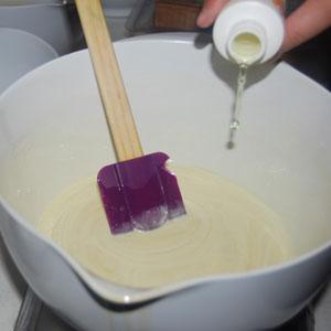 making taiwan swirl soap