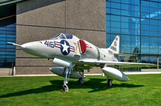 ECO,  Evergreen Aviation & Space Museum,  Douglas A-4 Skyhawk,