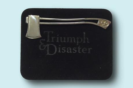 Triumph & Diaster Axe Tube Key