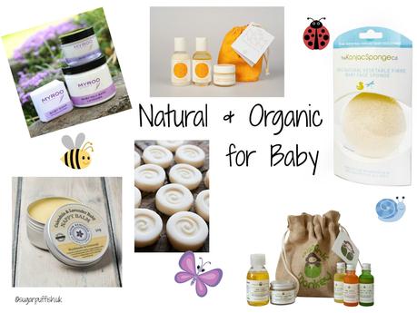 Natural skincare for mother and baby