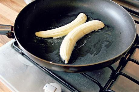 A Healthy Banana Split | Happy Healthy Family Eats