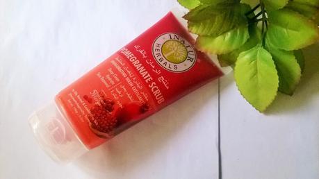 Inatur Herbals Pomegranate Scrub Review