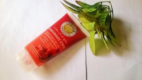 Inatur Herbals Pomegranate Scrub Review