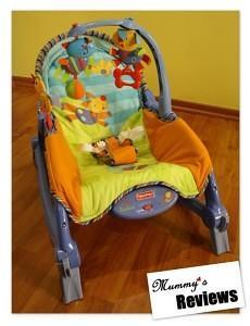 Fisher Price Newborn to Toddler Rocker Review