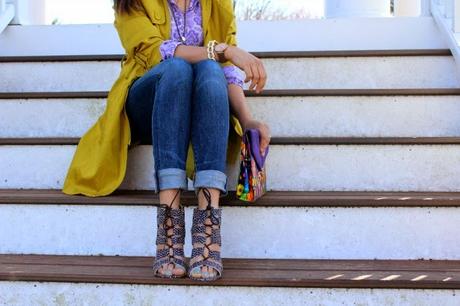 PURPLE n CHARTREUSE PURPLE n CHARTREUSE